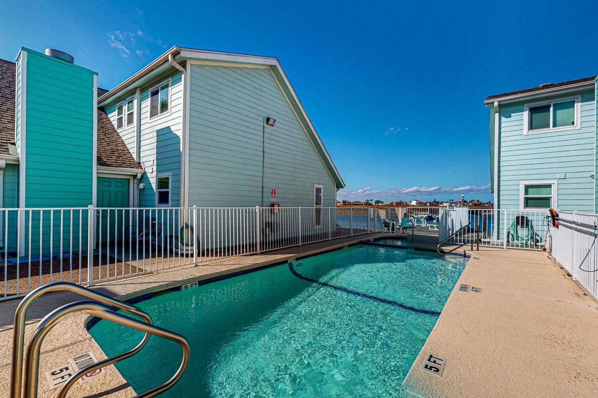 Вилла Leeward Cove Корпус-Кристи Экстерьер фото
