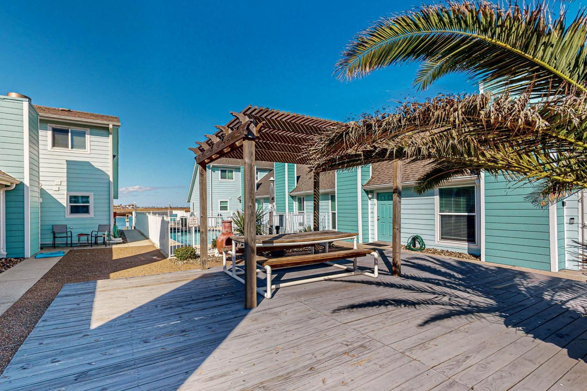 Вилла Leeward Cove Корпус-Кристи Экстерьер фото